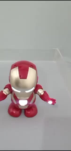 Bonecos Heróis Dançarinos