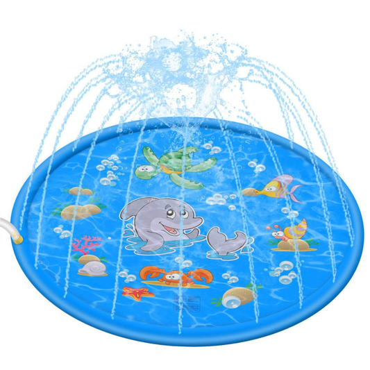 Porto Splash- Mini piscina chafariz