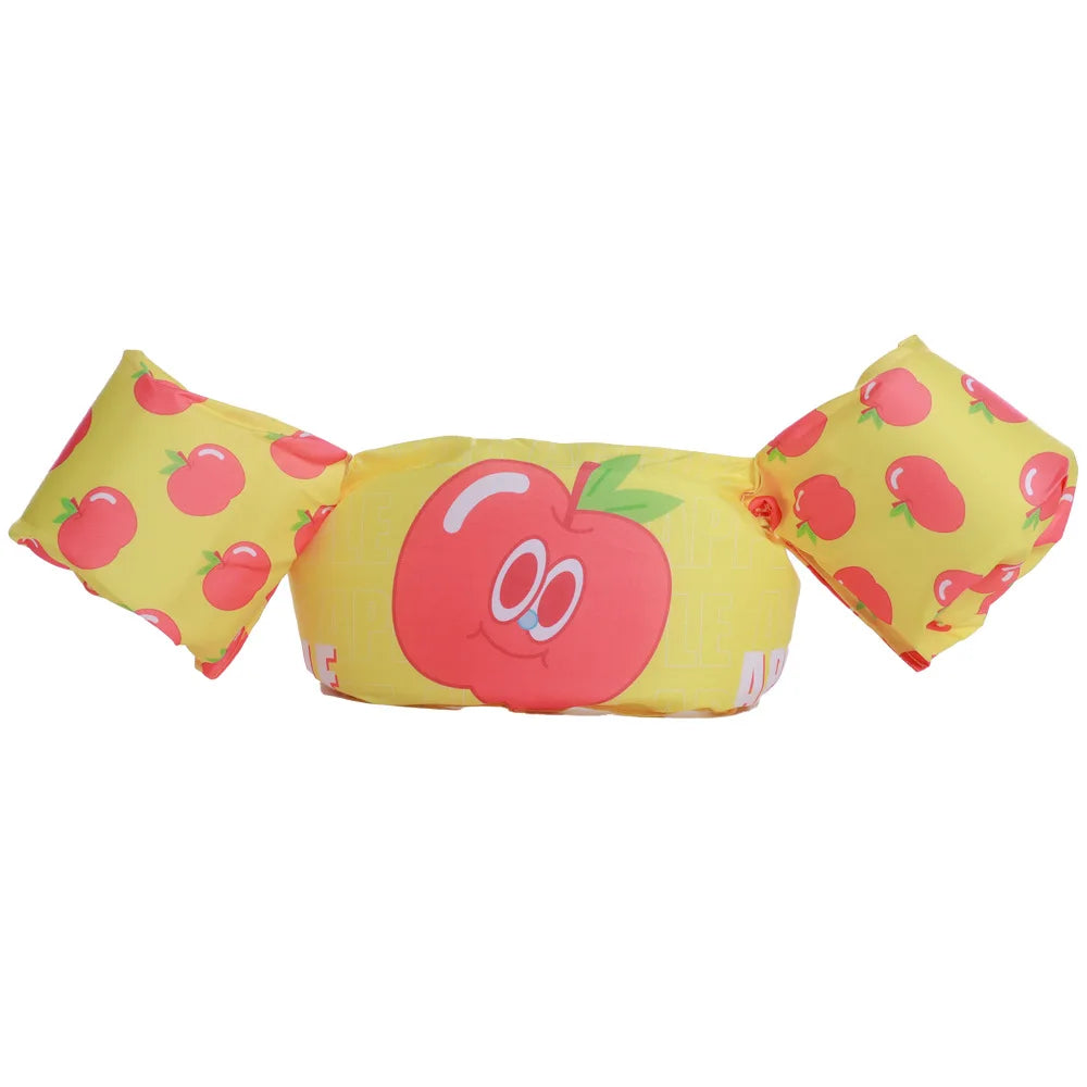 Bebê flutuador braço manga anel flutuante colete de flutuabilidade segura criança equipamentos de natação braçadeiras natação espuma piscina brinquedos colete salva-vidas