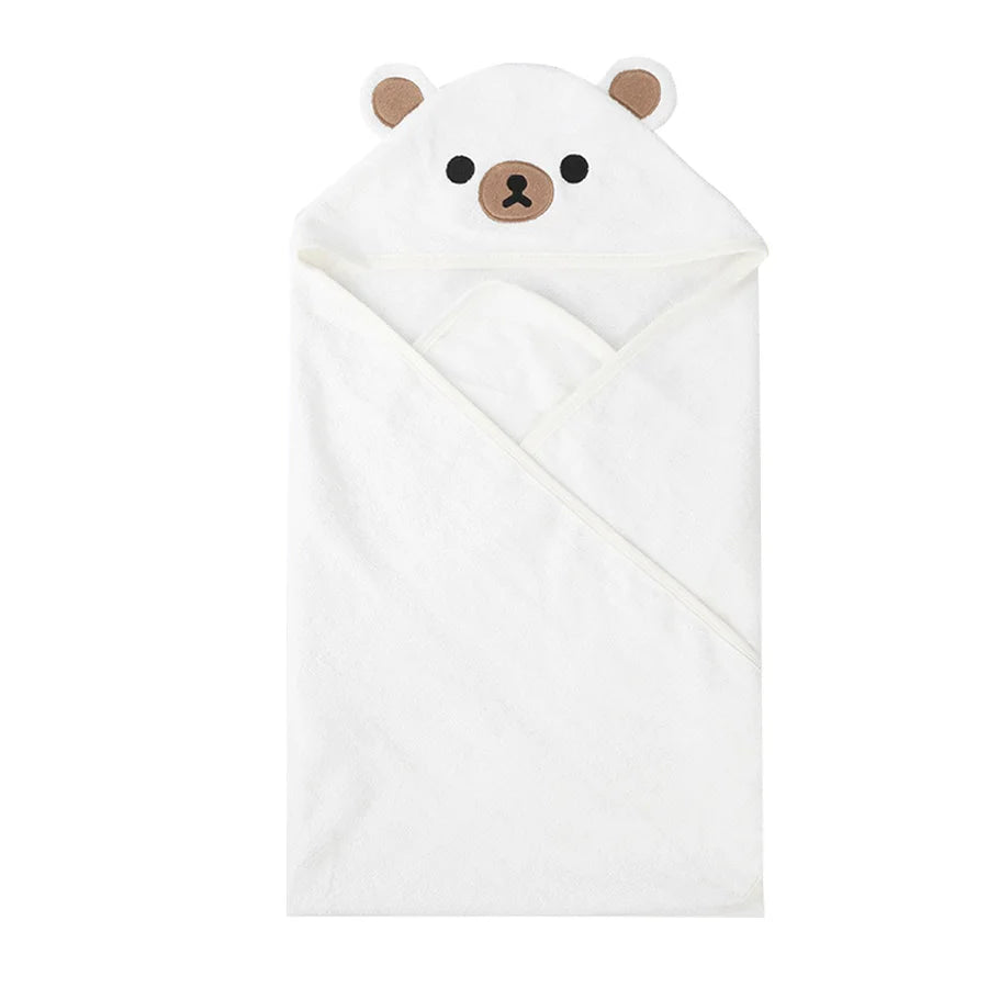 Swaddle infantil cobertor envoltório toalha de banho do bebê crianças roupão de lã cobertor quente dormir swaddle envoltório para recém-nascidos meninos meninas