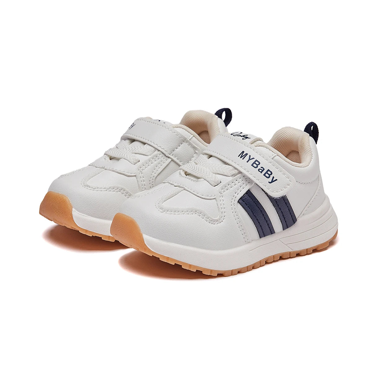 Bebê meninos meninas moda tênis casuais respirável antiderrapante sapatos de caminhada confortáveis