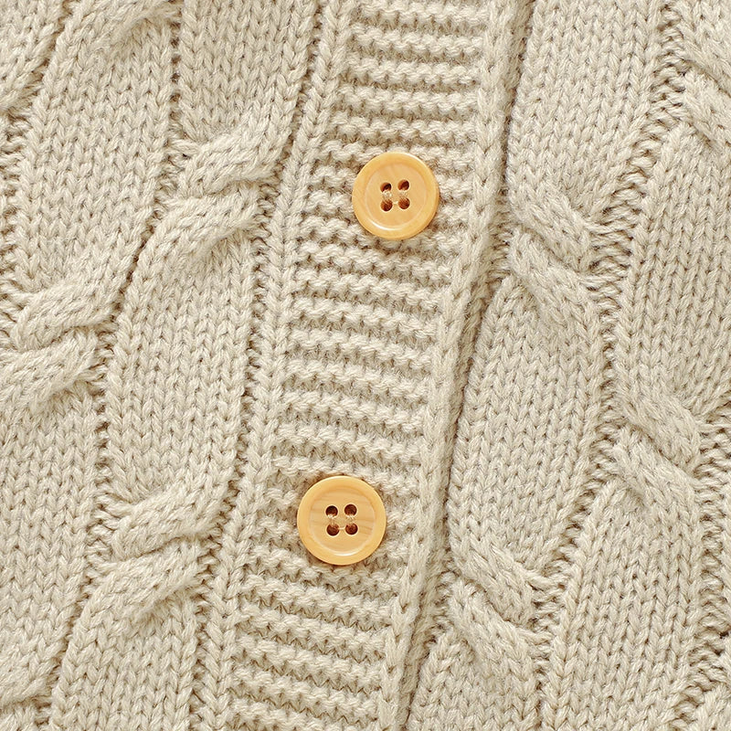 Bebê recém-nascido macacão moda sólida malha infantil menino menina macacão manga longa 0-18m roupas da criança pé envoltório macacão quente outono