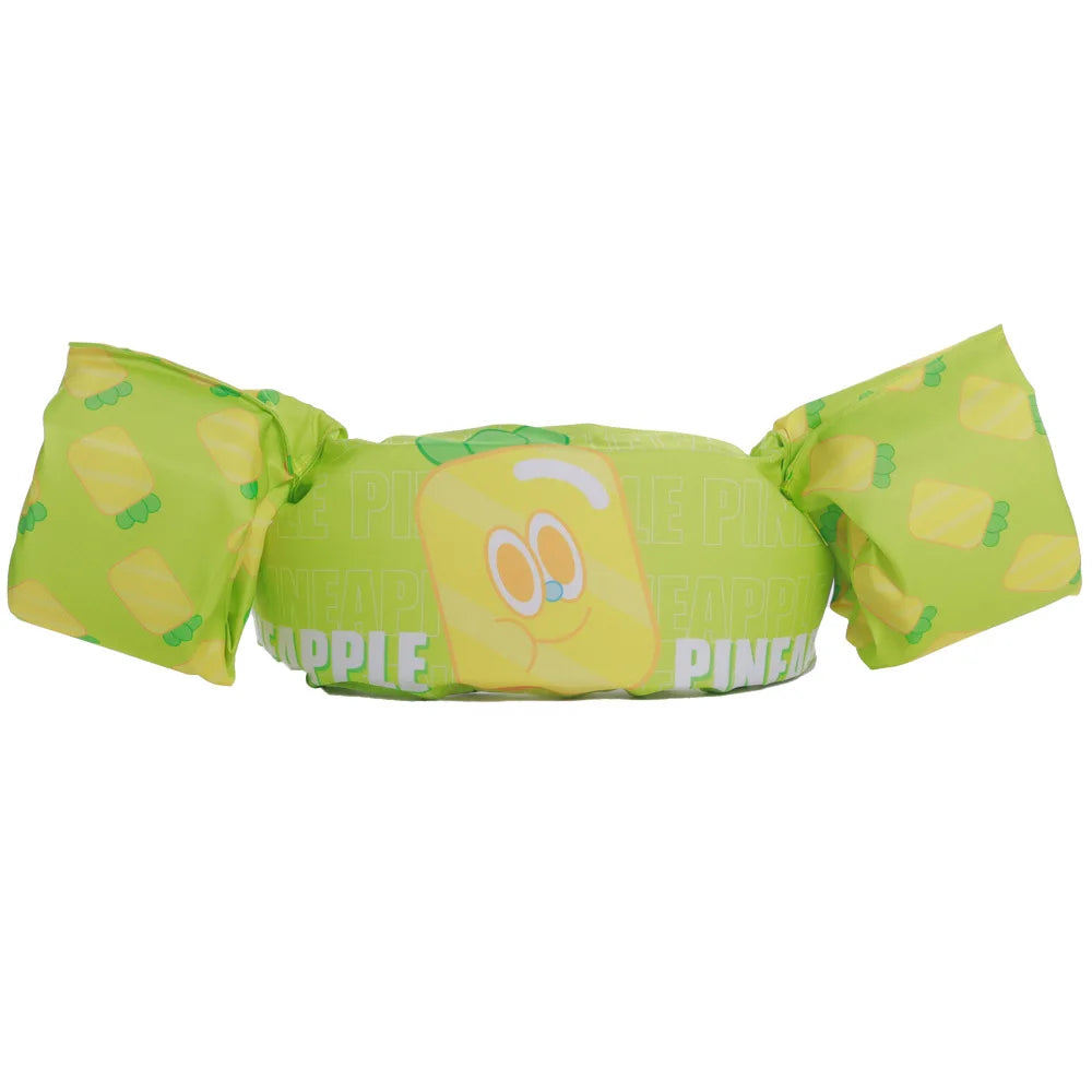 Bebê flutuador braço manga anel flutuante colete de flutuabilidade segura criança equipamentos de natação braçadeiras natação espuma piscina brinquedos colete salva-vidas