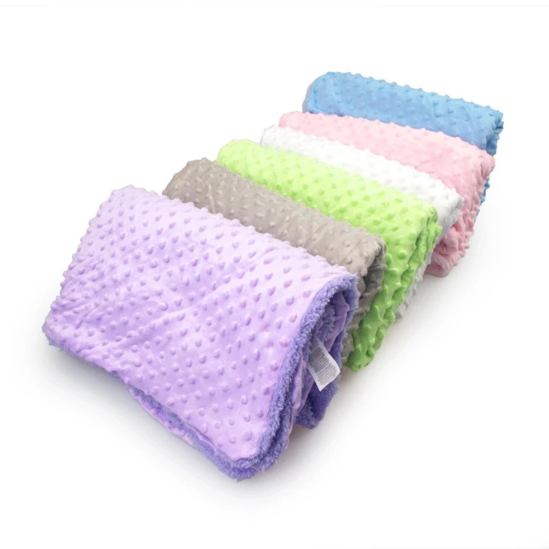 Outono inverno cobertores de lã para bebês recém-nascidos swaddles cobertor de musselina infantil conjuntos de cama do bebê toalhas de lã térmica